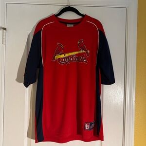 St. louis Cardinals Jersey MLB Genuine Merchandise  Large L